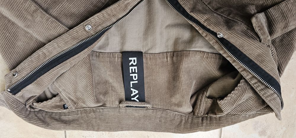 REPLAY męska kurtka koszulowa rozmiar 4XL stan bardzo dobry