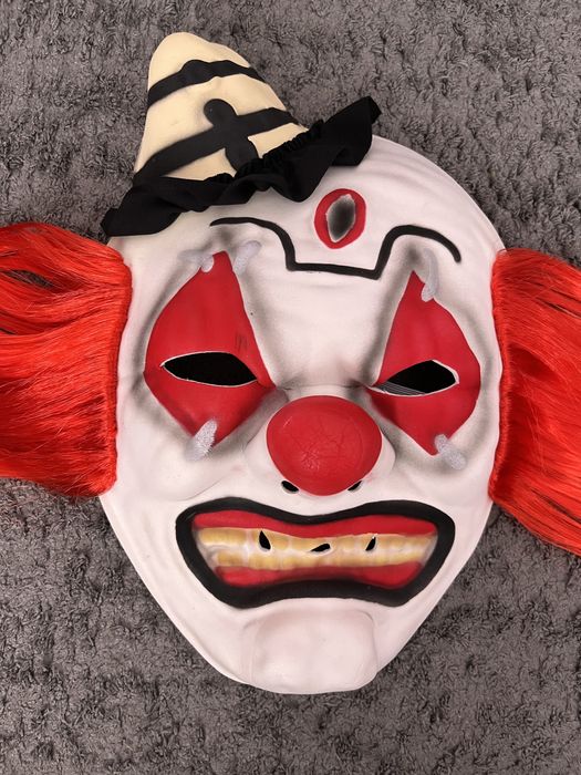 Маска карнавальна на Хеловін