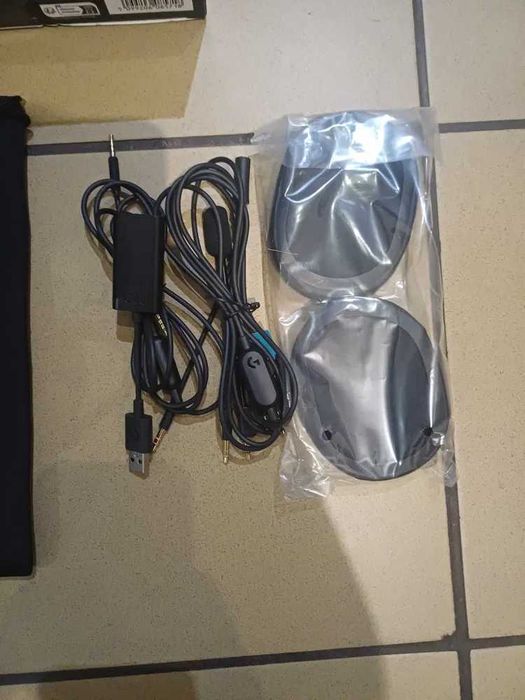(3956/25) Słuchawki przewodowe Logitech G Pro X Nowe!!