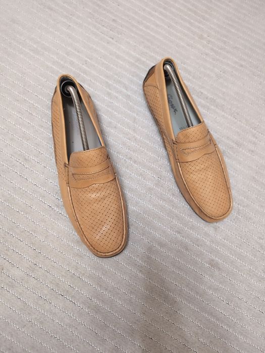 Мокасини Sioux 10/5 G  46-45 розмір 29.5 см шкіряні