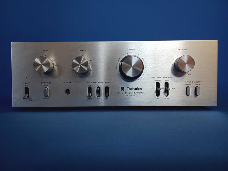 TECHNICS SU 7100 Amplifier63825534663169120