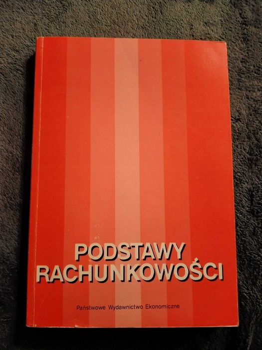 Podstawy rachunkowości