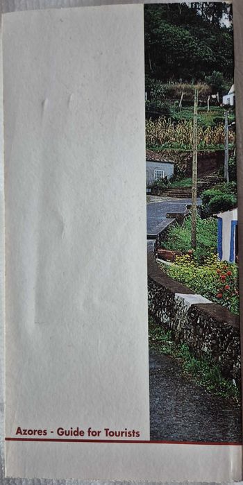 Guia «Azores - Guide for Tourists»