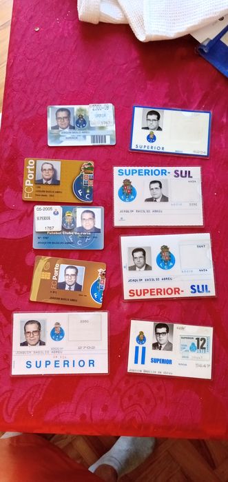 Meu cartão sócio do F.C.Porto 70s -150E -Chaves de fenda -3E.Desde 3E.