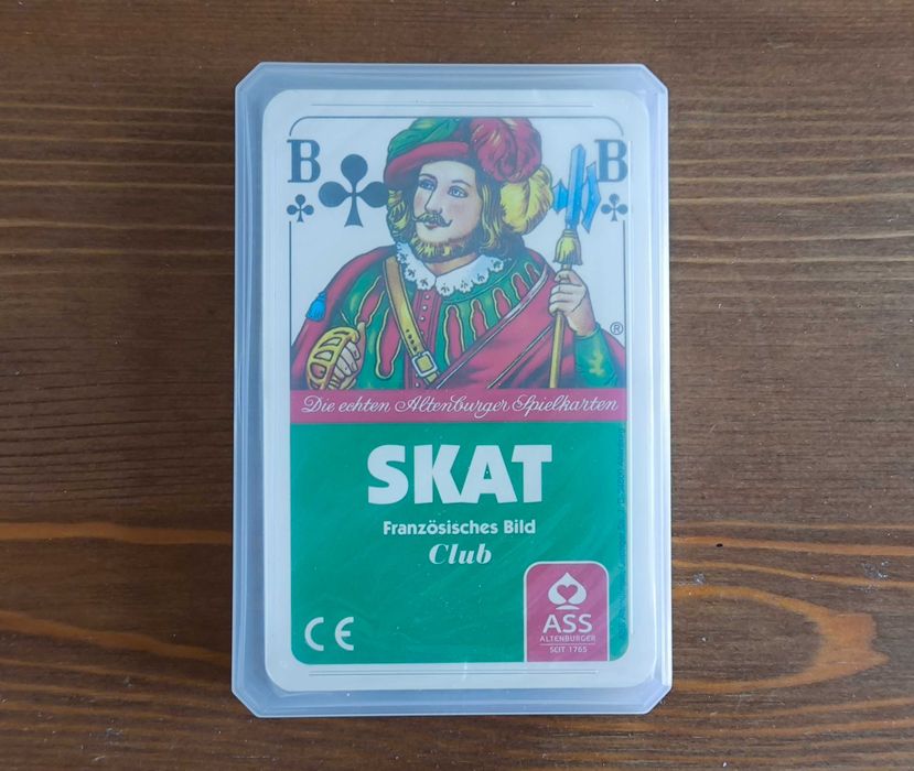 Karty do gry S-GARD, gadżet strażacki, NOWE folia