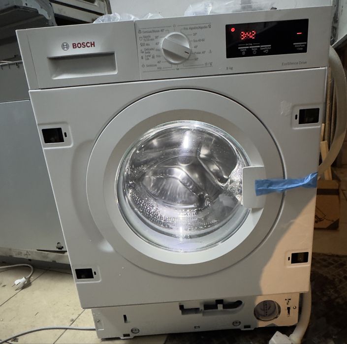 Maquina de Lavar Roupa Encastre BOSCH WIW24307ES (8 kg - 1200 rpm