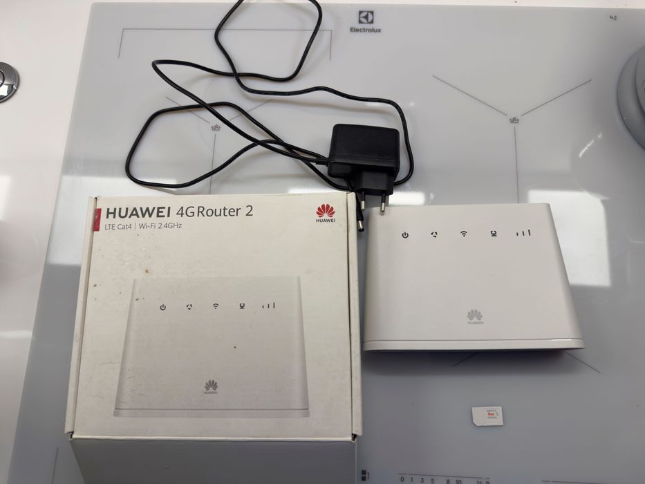 Huawei 4G Router 2 - B311-221 LTE obsługa karty SIM bezprzewodowy