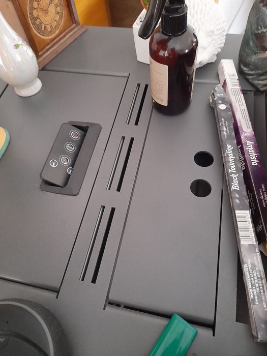 Salamandra a pellets