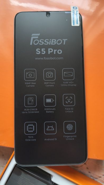 Новий Fossibot S5 Pro, 8/256