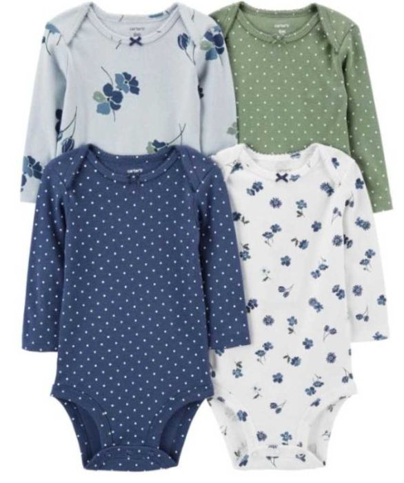Боди боді Carter's картерс Carters на 9, 12, 18, 24 міс. довгий рукав