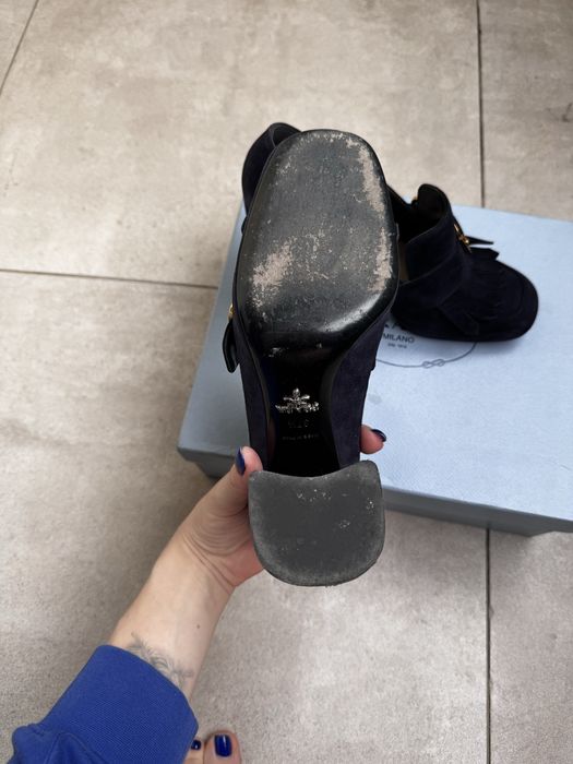 Туфлі оригінальні  prada