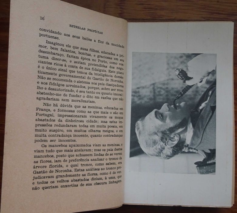 Estrelas Propícias de Camilo Castelo Branco - Ano Edição 1971