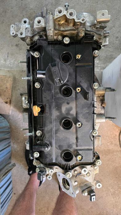 Двигун 2.5 PR25DD Nissan Rogue T33 перегрітий заводився