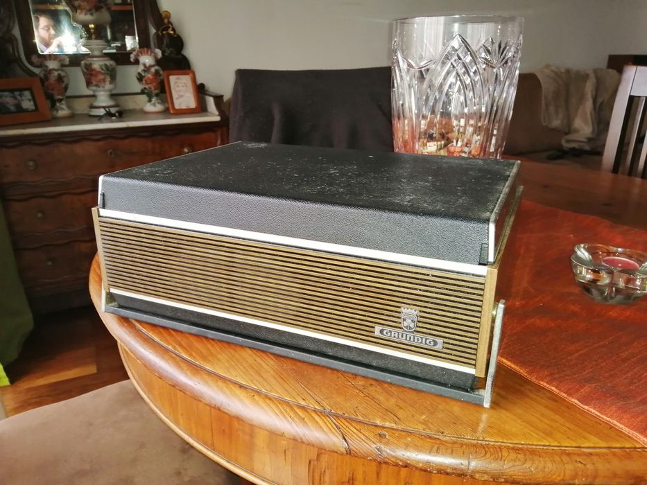 Leitor/gravador bobines Grundig TK 147