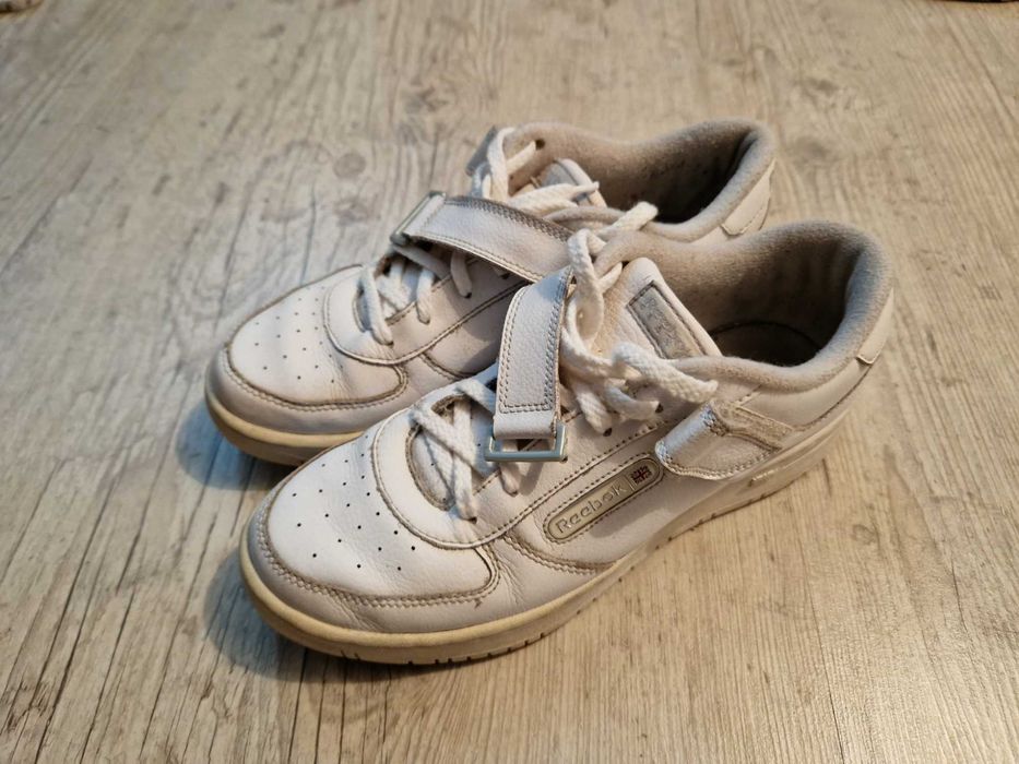Adidasy białe Reebok
