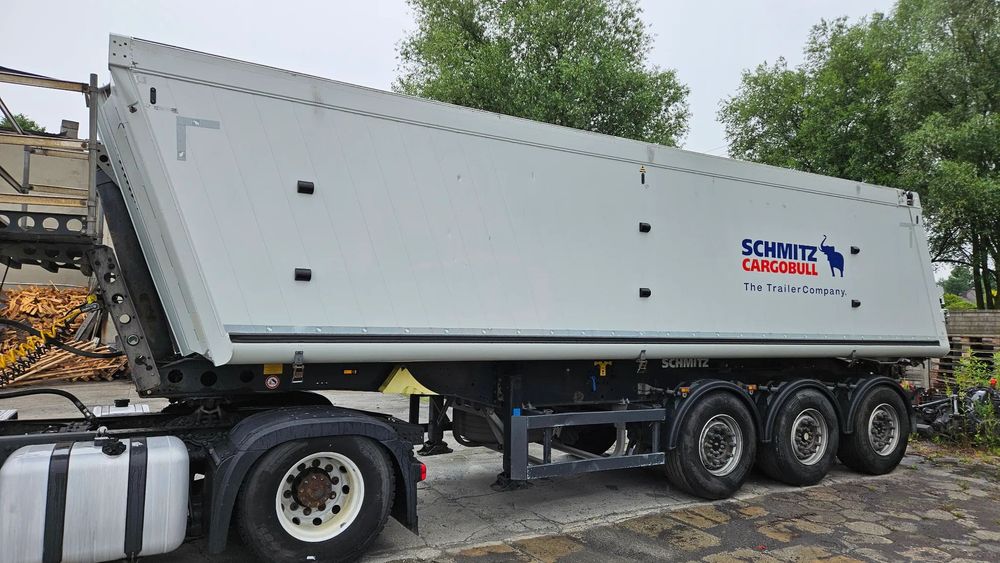 Schmitz Cargobull 39 m3  Wywrotka 39 m3