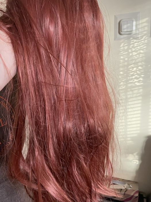 Nowa ruda peruka damska