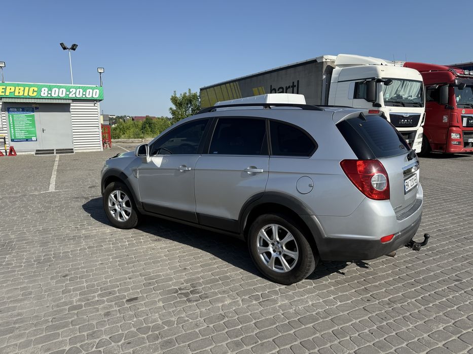 Продам кросовер Шевроле Каптіву