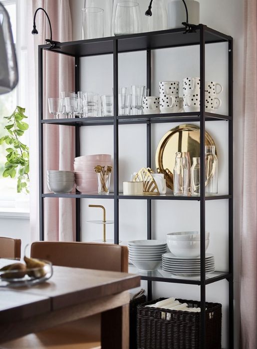 Regał Ikea VITTSJO 100x175