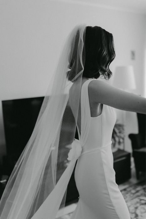 Suknia ślubna ivory - klasyczna, elegancka, L’amour