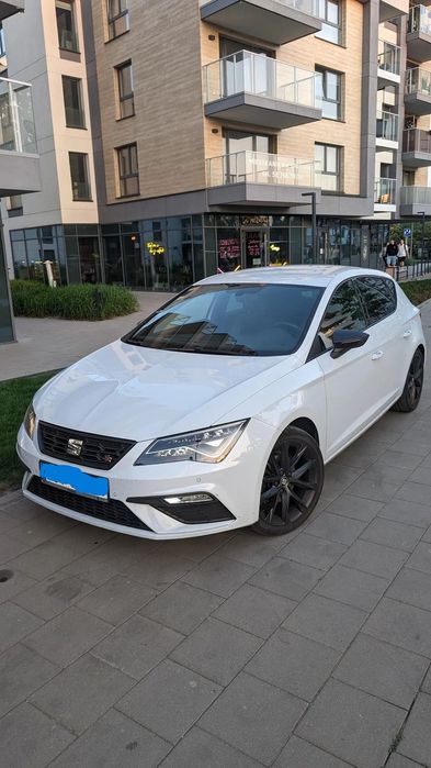 Seat Leon Seat Leon 1.5 TSI 150 KM, wersja FR Black, kolor Dynamic Gray