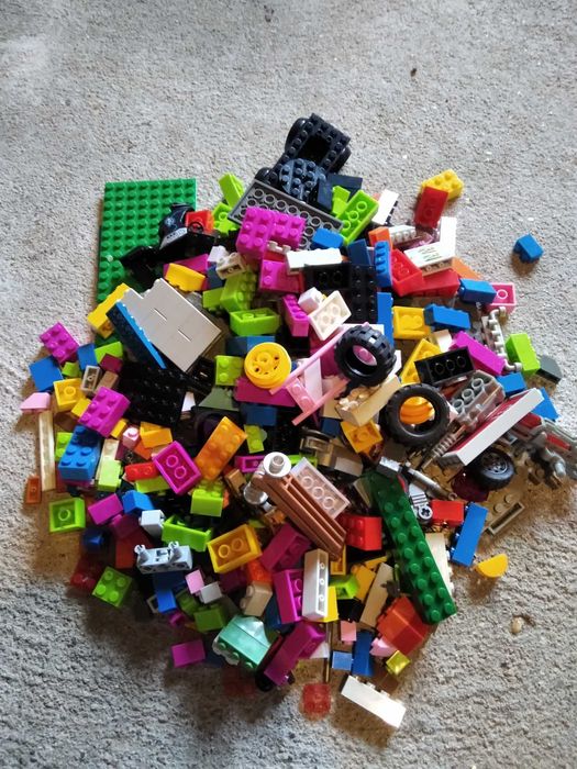 Blocos construção "Lego"