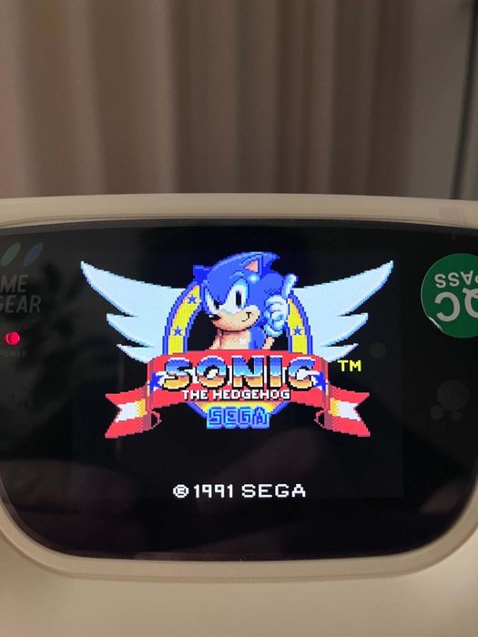 SEGA GAME GEAR – IPS | Nowa Obudowa | USB-C | Akumulator