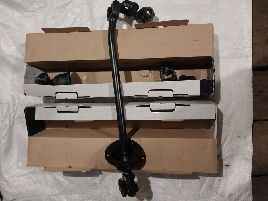 Вал карданний рульового управління Газель Соболь Рута Бізнес в зборі