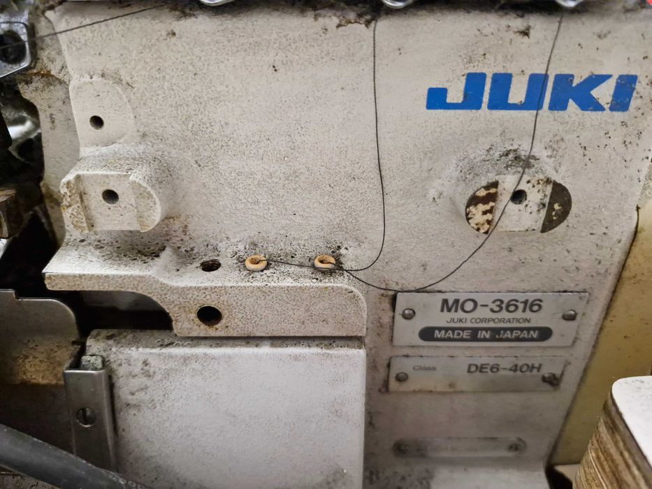 Owerlok Juki maszyna do szycia