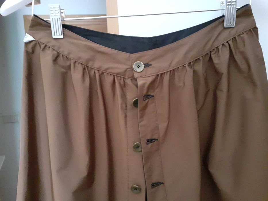Saia midi reversível