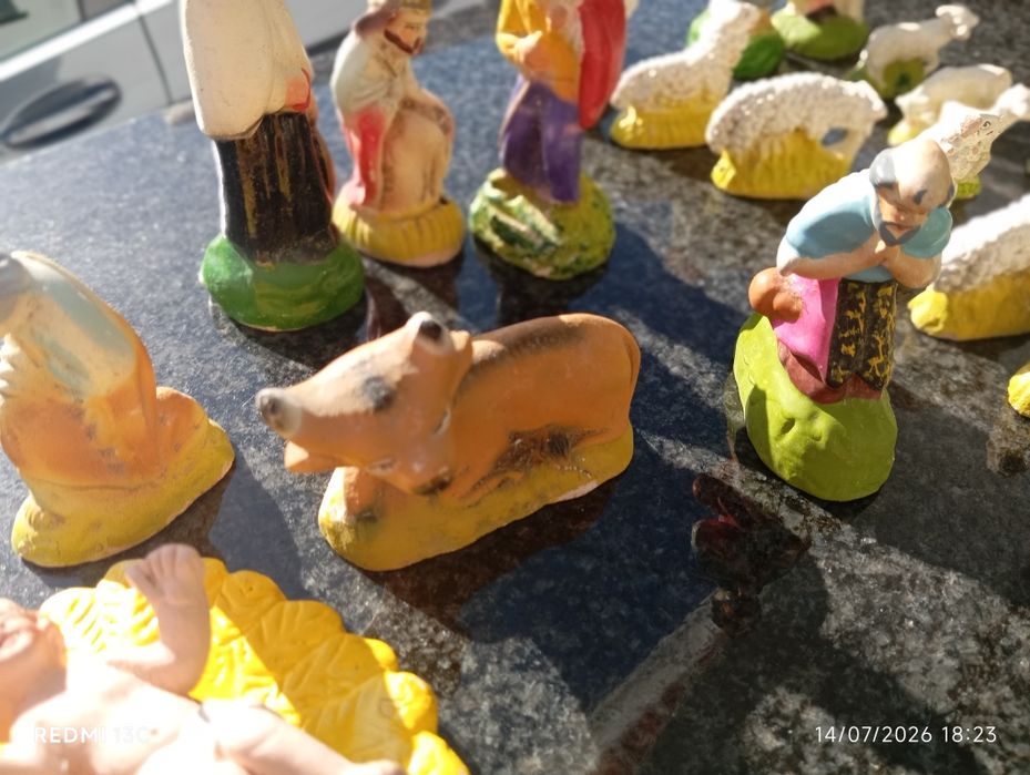 Presépio antigo para apreciadores e colecionadories