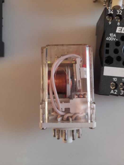 Реле: электромагнитное Relpol 110V 10A