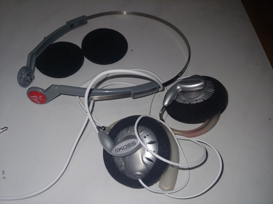 Świetne leciutkie Koss KSC75 z extrasami