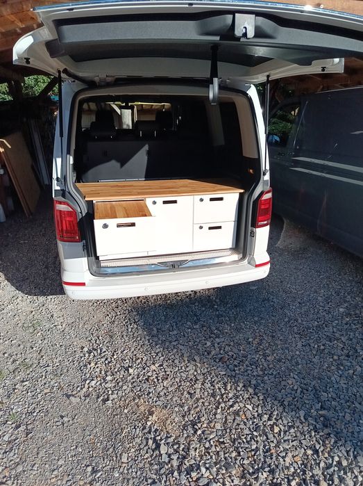 VW multivan kamperbox