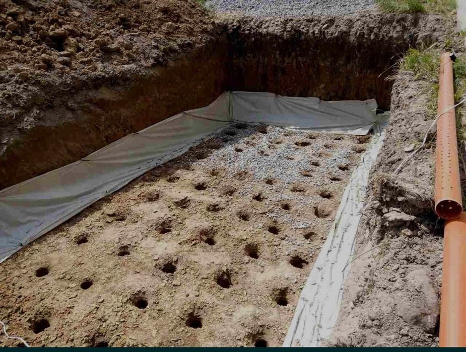 Професійна каналізація біосептик від 2 до 200 людей (фінський септик))