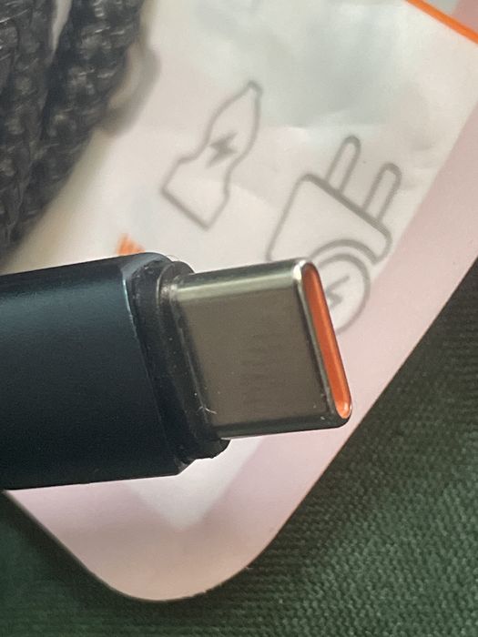 Przewód 1m/5A c do c Toocki QC i PD max 100W