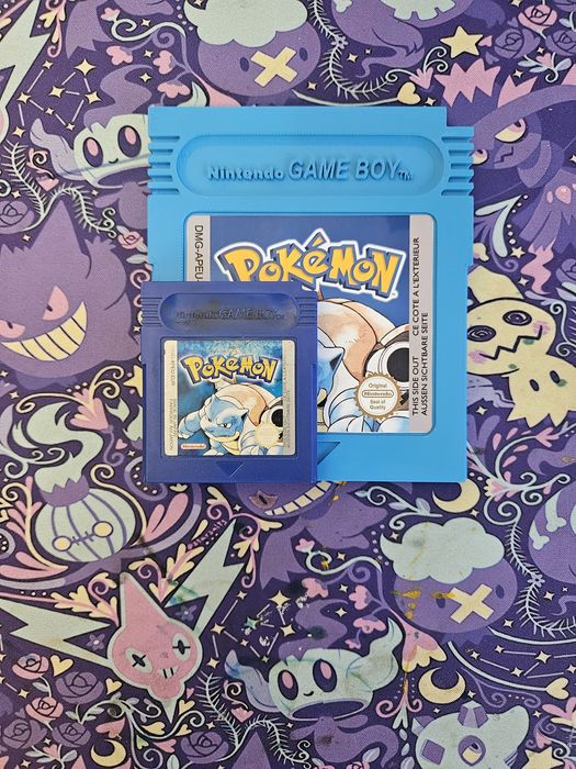 Cartucho Pokémon Game Boy Gigante (Impressão 3D) – Decoração Retro