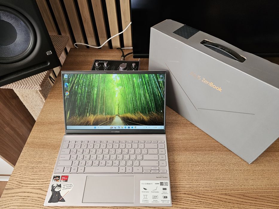 Ноутбук Asus ZenBook 14 UM425IA-AM075