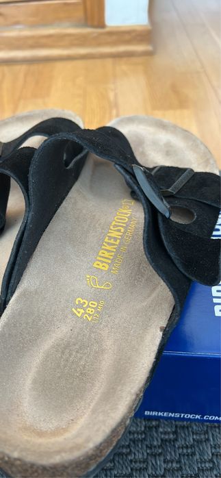 Birkenstock arizona tamanho 43