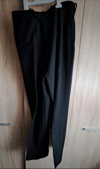 Spodnie garniturowe męskie