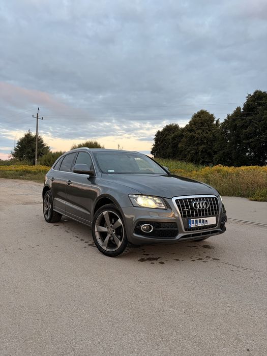 Audi q5 8r sline