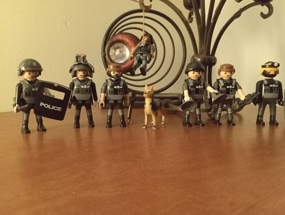 Playmobil - Brigada de Intervenção Rápida  - Unidade Táctica  ( SWAT )