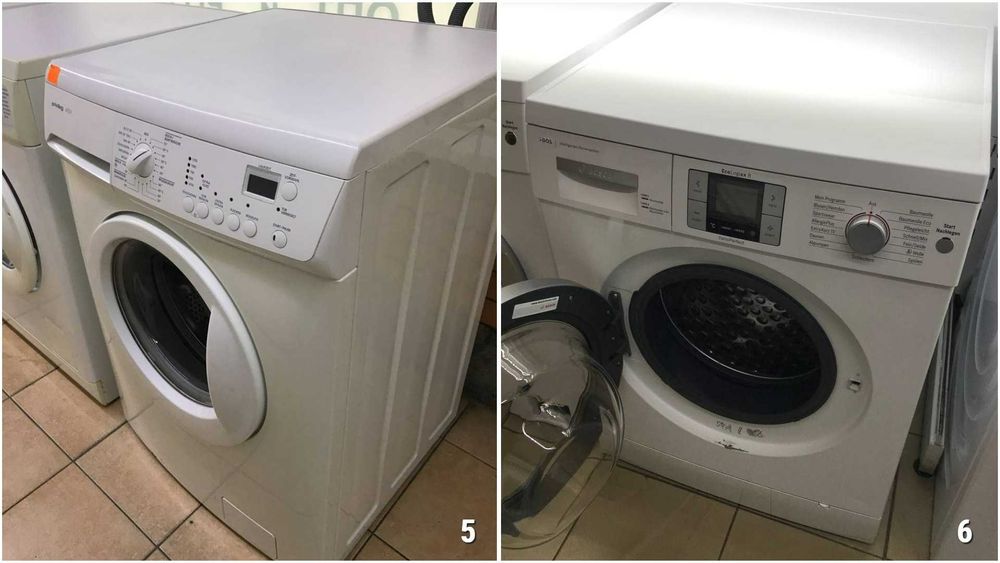 ПРАЛЬНА Машина SIEMENS IQ800 7кг А+++ 1600об Фронтальна Б\у ЄВРОПА