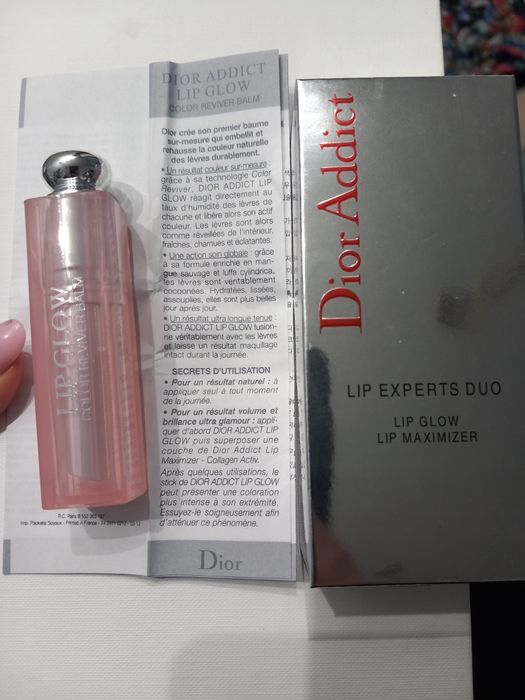 Nowa pomadka Dior  001 lip glow