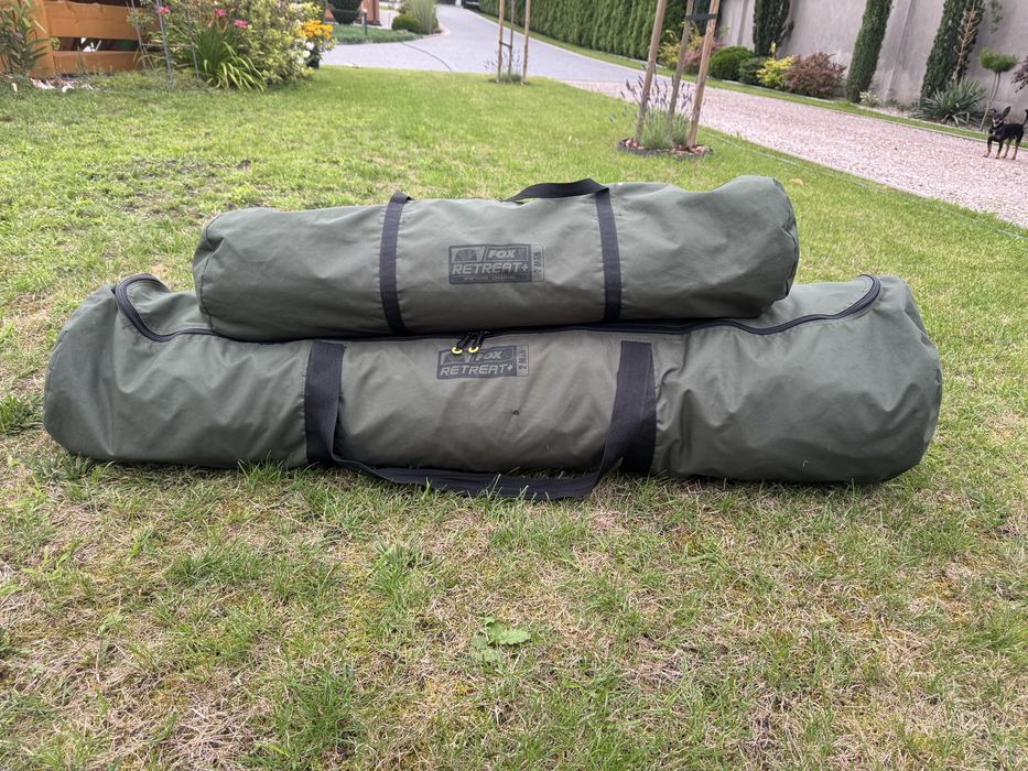 Fox retreat +2 man +kapsuła