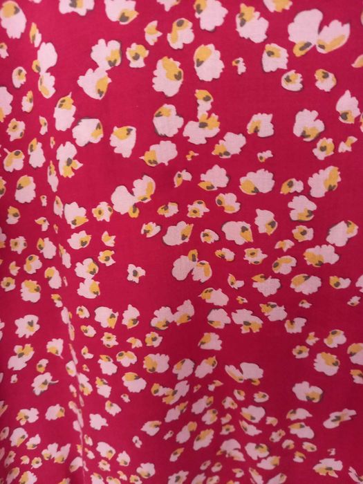 Blusa United Colors of Benetton, Tam L, vermelha (Portes incluídos)