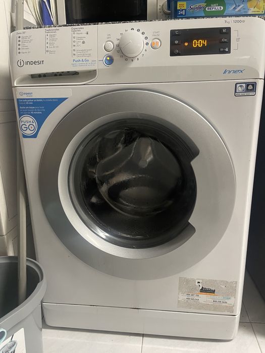 Maquina de Lavar Roupa Indesit
