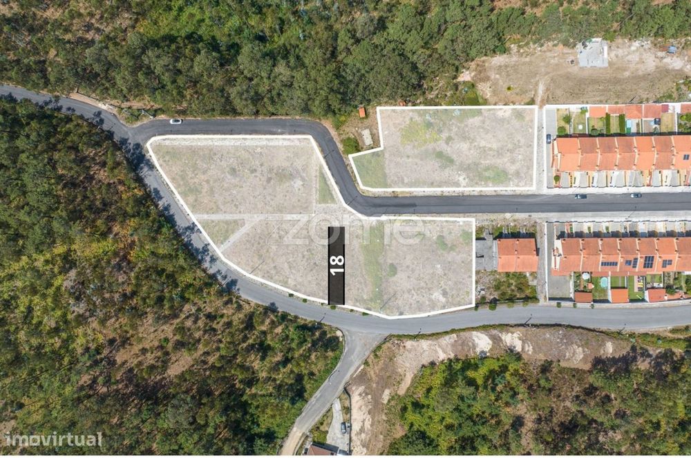 Lote de terreno nº18, em Chão de São Marcos Lugar de Fajões — Fajões, Aveiro