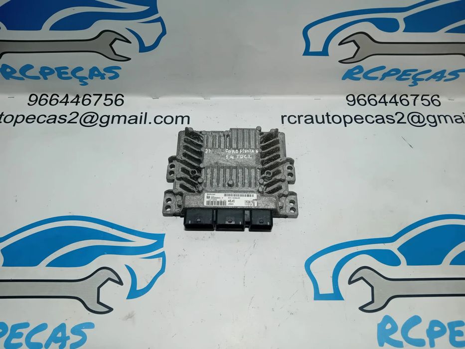 Centralina Continental Original Ford KVJA 8V21-12A650-EC 5WS40584C
