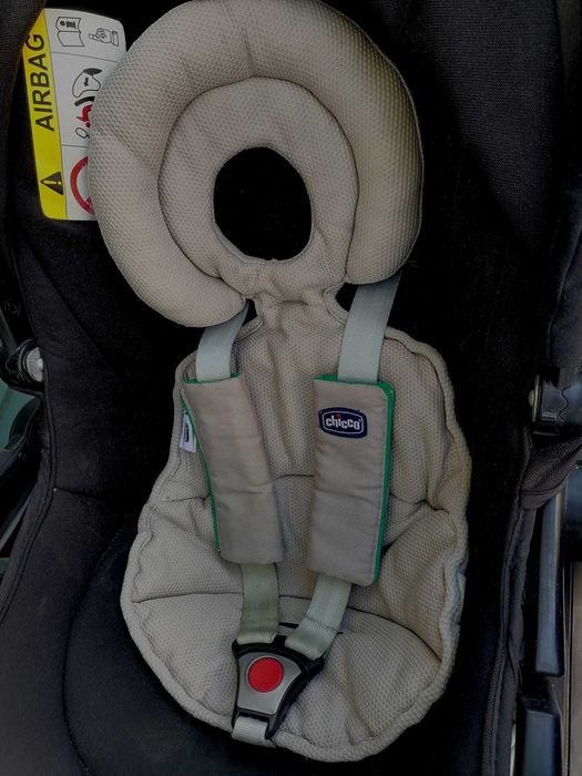 Chicco Trio Active 3 Top como novo! com OFERTA de base ISOFIX nova!!